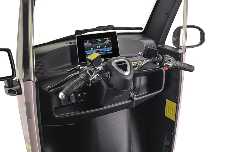 Cargo Runner Schmitt LWM Elektro-Kabinenroller 45 und 25 km/h – Bild 13