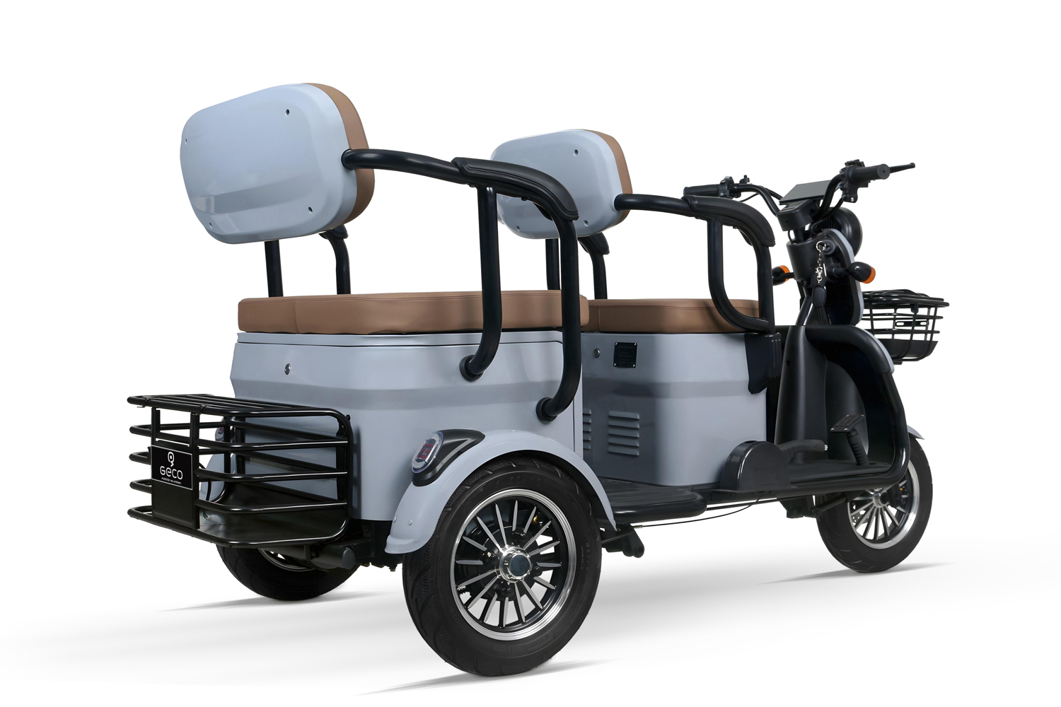 Geco AX3 RD210 3-Rad Scooter Elektro-Dreirad mit 25km/h Zulassung – Bild 13