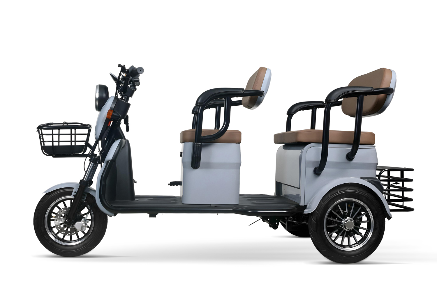 Geco AX3 RD210 3-Rad Scooter Elektro-Dreirad mit 25km/h Zulassung – Bild 14