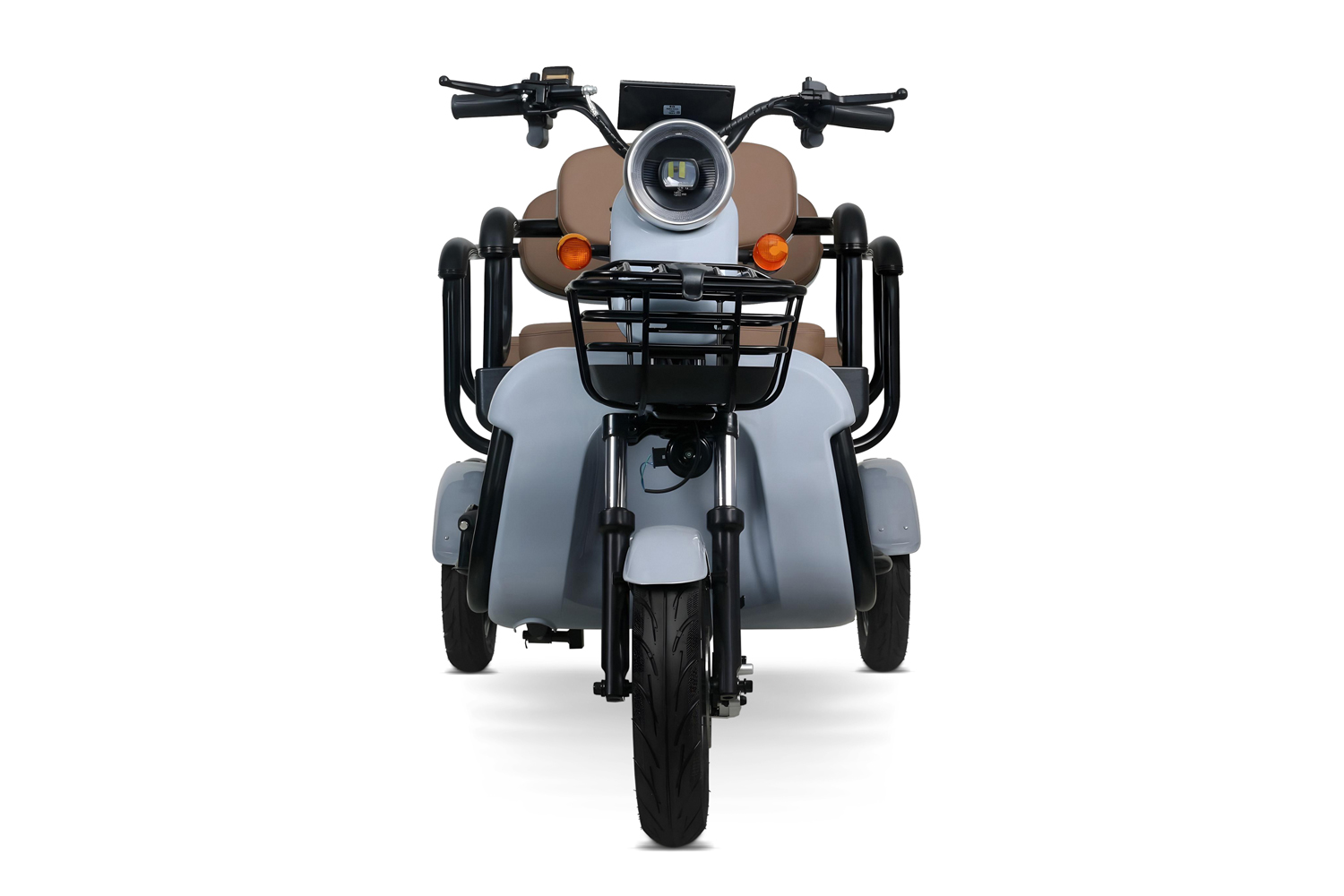 Geco AX3 RD210 3-Rad Scooter Elektro-Dreirad mit 25km/h Zulassung – Bild 15