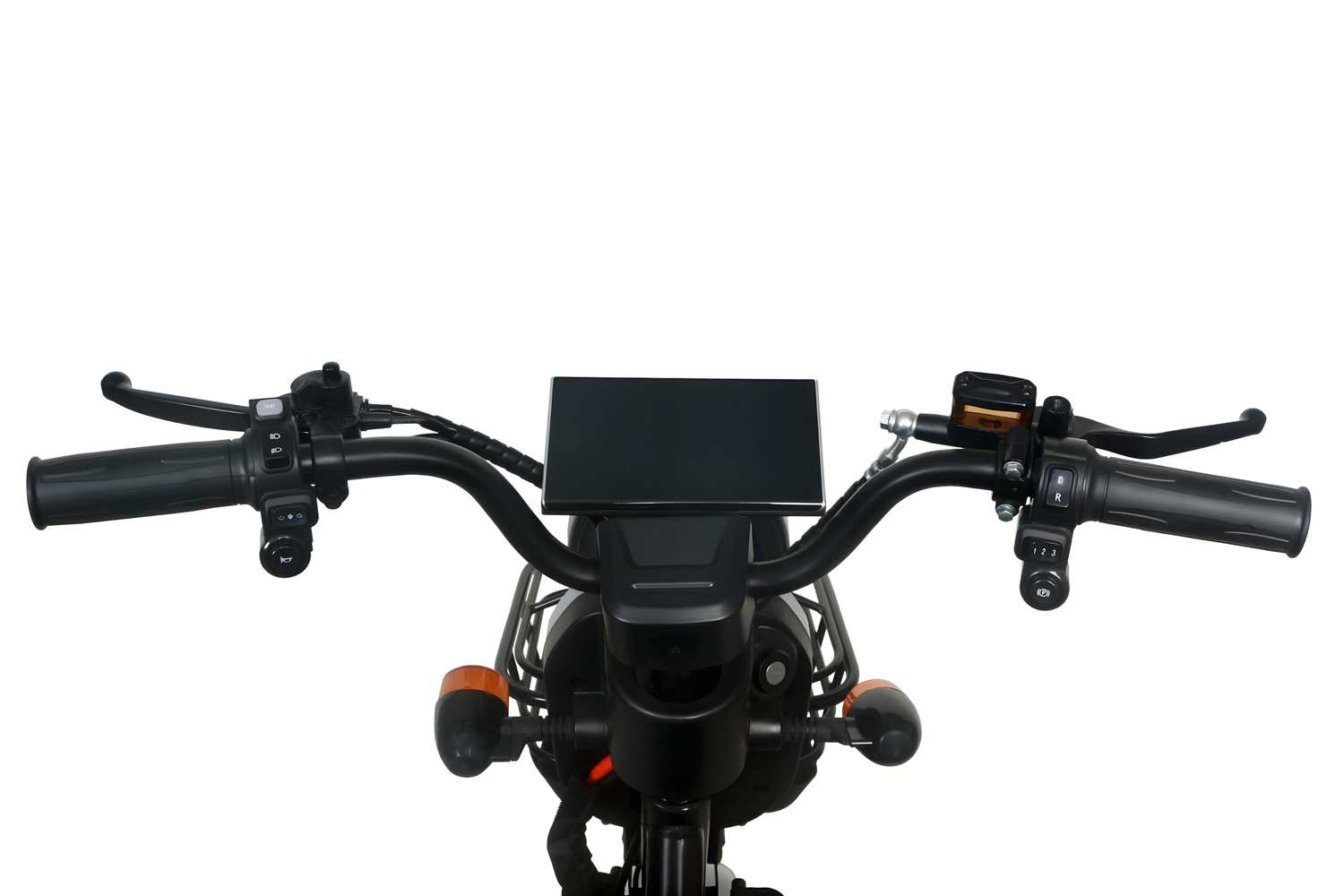 Geco AX3 RD210 3-Rad Scooter Elektro-Dreirad mit 25km/h Zulassung – Bild 18