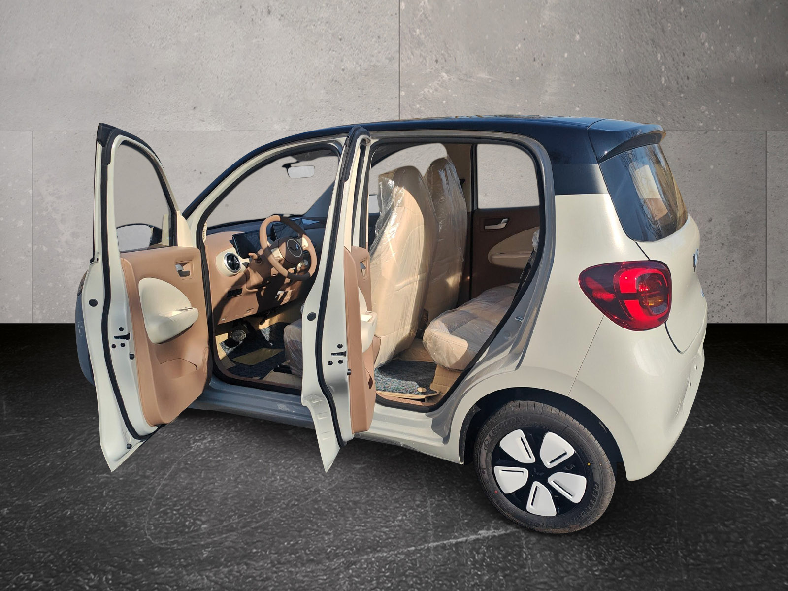 Wuling Hongguang Mini EV, 4 Türer, Tempo 90 km/h – Bild 31