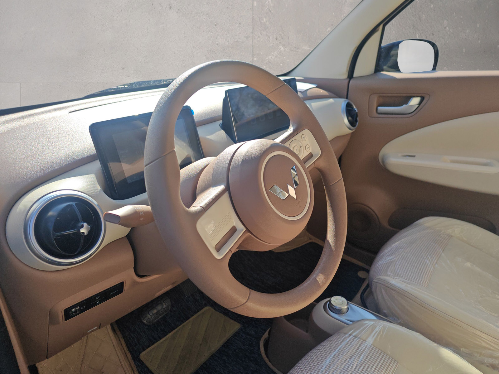 Wuling Hongguang Mini EV, 4 Türer, Tempo 90 km/h – Bild 29