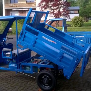 Elektro-Lastendreirad Cargo Runner Heavy Duty