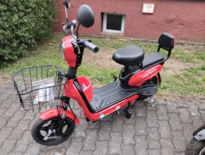 Cargo Runner Mofa 25 km/h