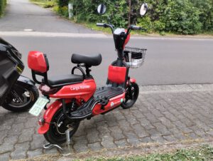 Cargo Runner Mofa 25 km/h
